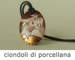 klimn medaglioni di porcellana roma